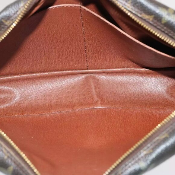 LOUIS VUITTON Monogram Compiegne 28 Clutch Bag - Picture 6 of 15